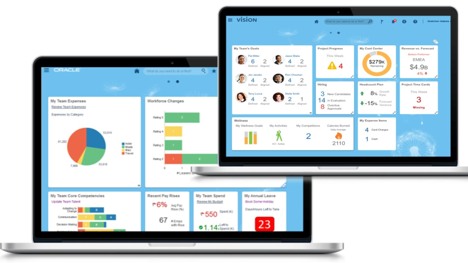 Oracle HCM Cloud подбор