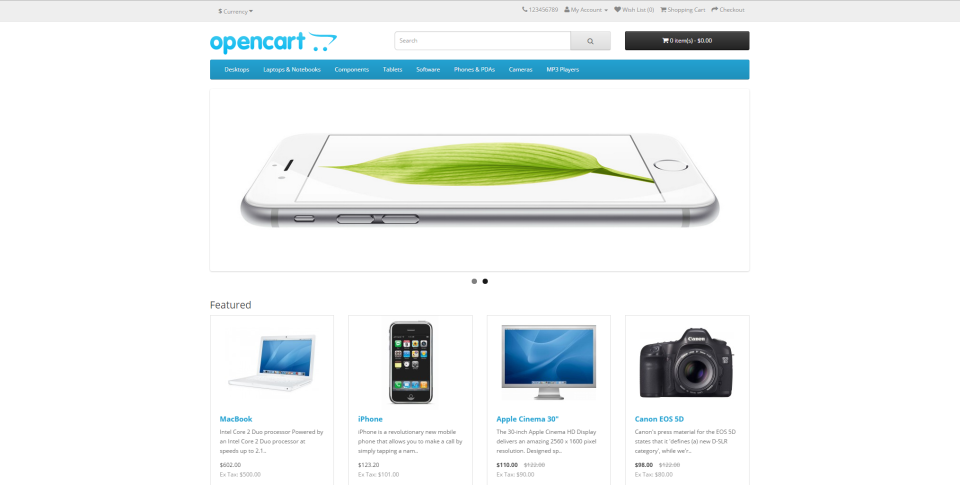 OpenCart отзывы