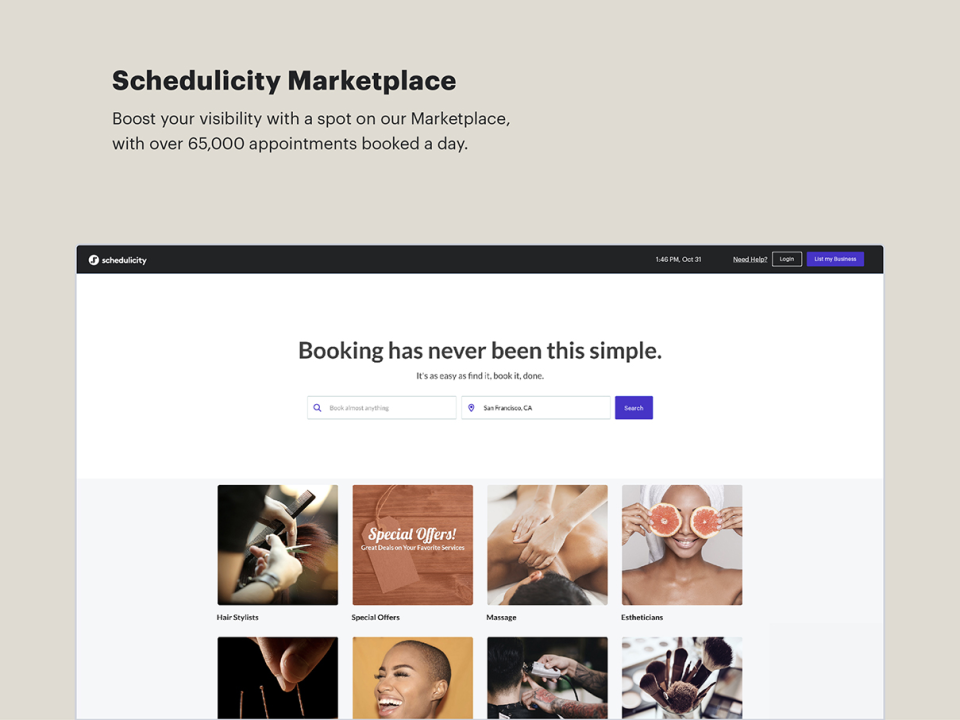 Schedulicity сравнение