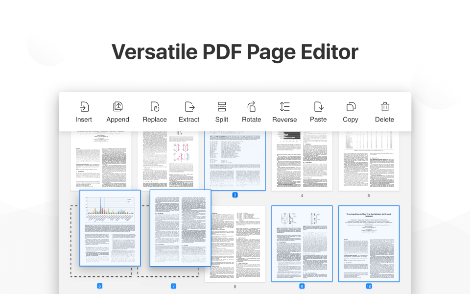 PDF Reader Pro характеристики