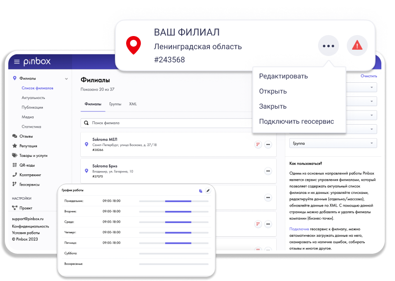 Pinbox программа