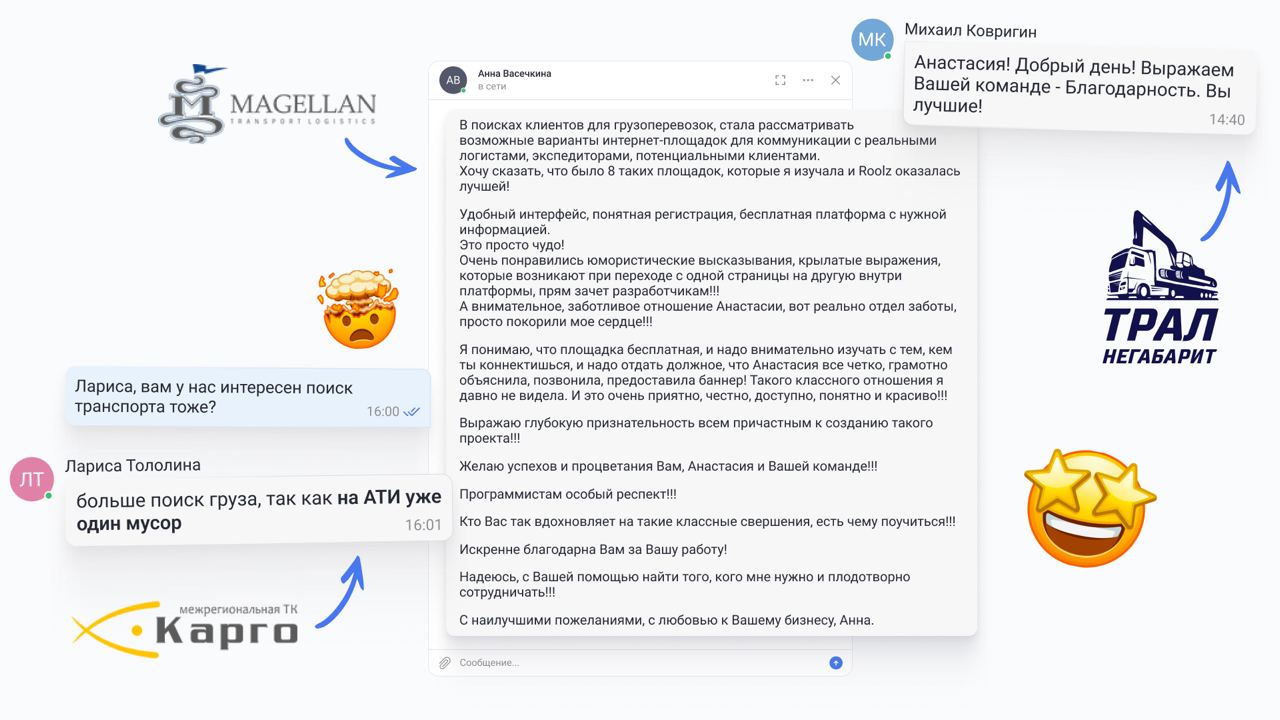 Roolz сравнение