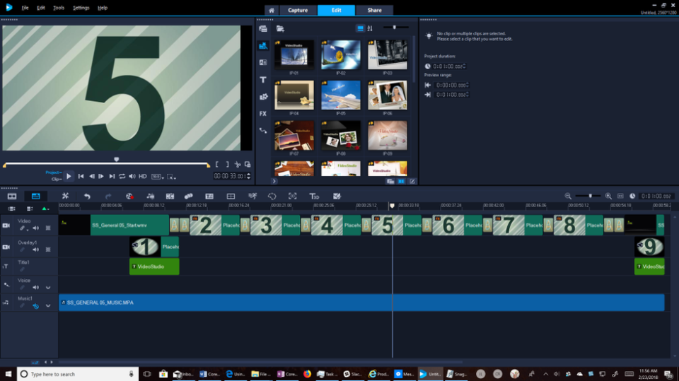VideoStudio ПО