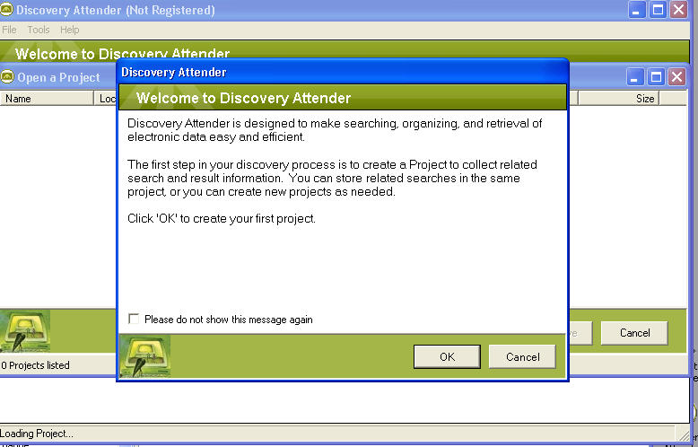 Discovery Attender программа