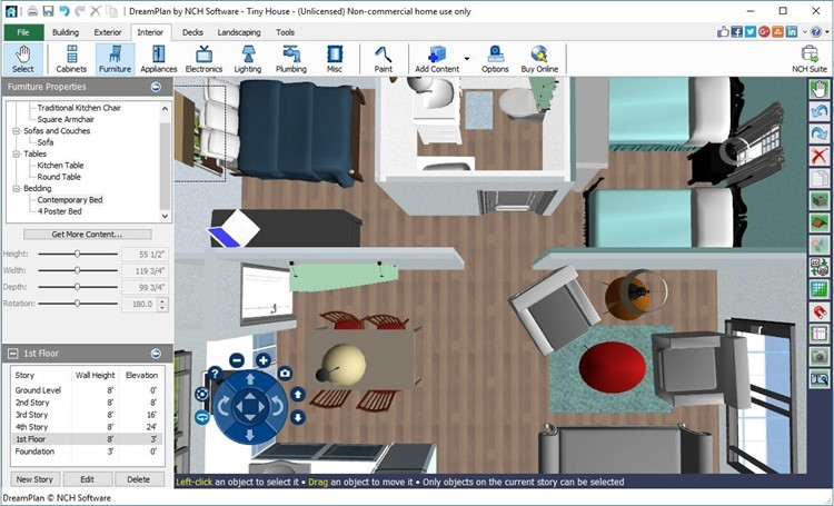 DreamPlan Home Design Software ПО