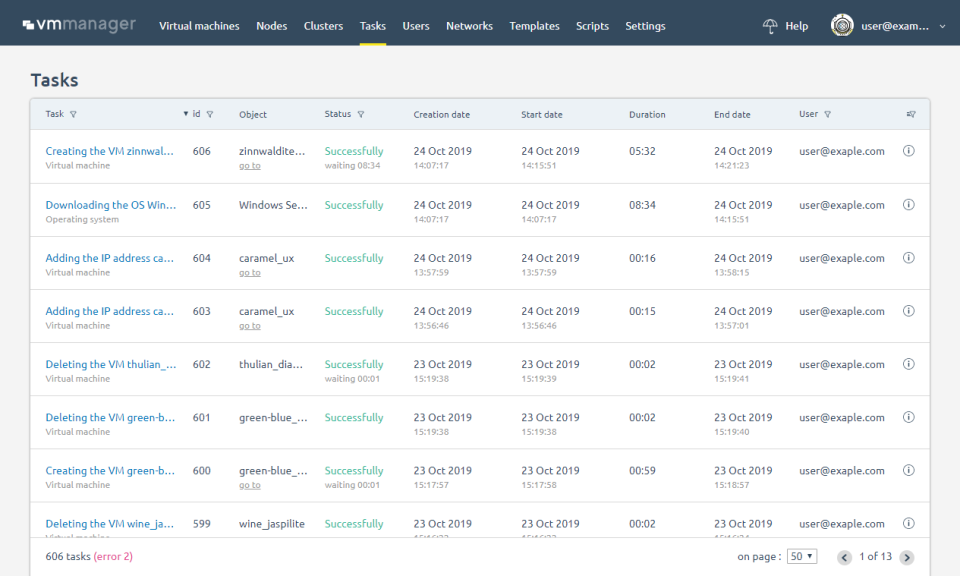VMmanager программа