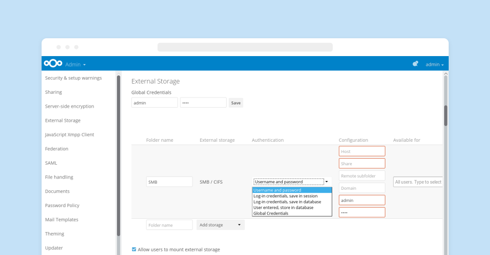Nextcloud сравнение