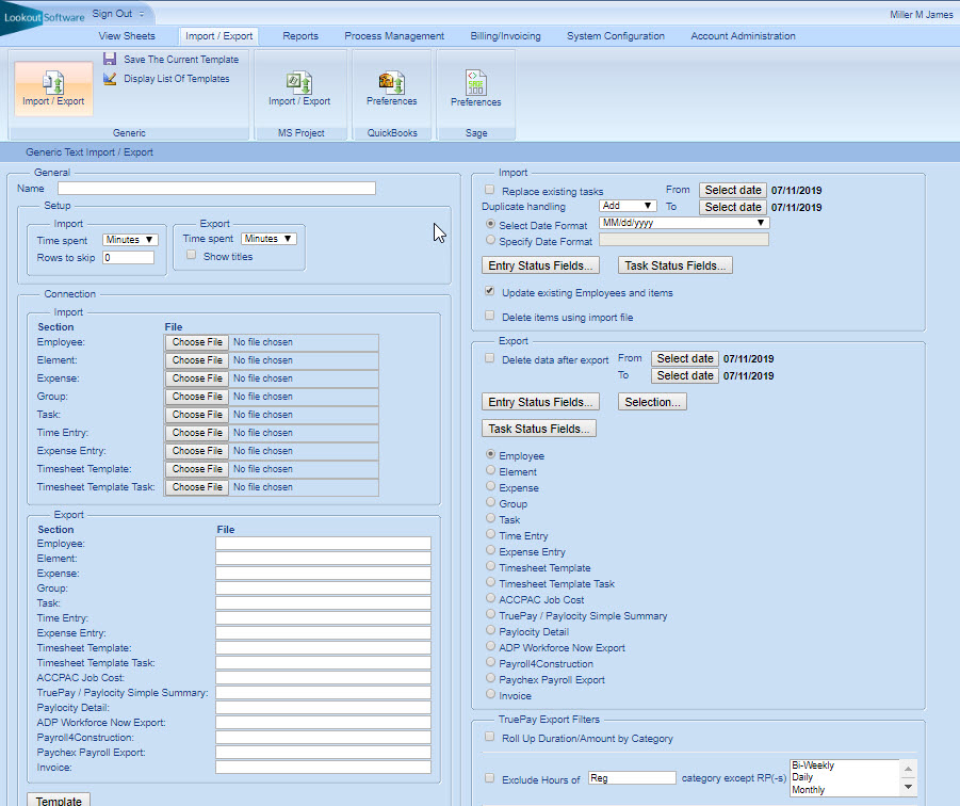 Office Timesheets характеристики