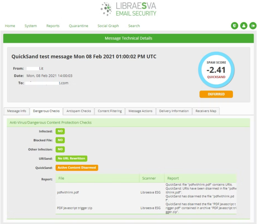 Libraesva ESG