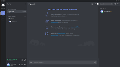 Discord характеристики