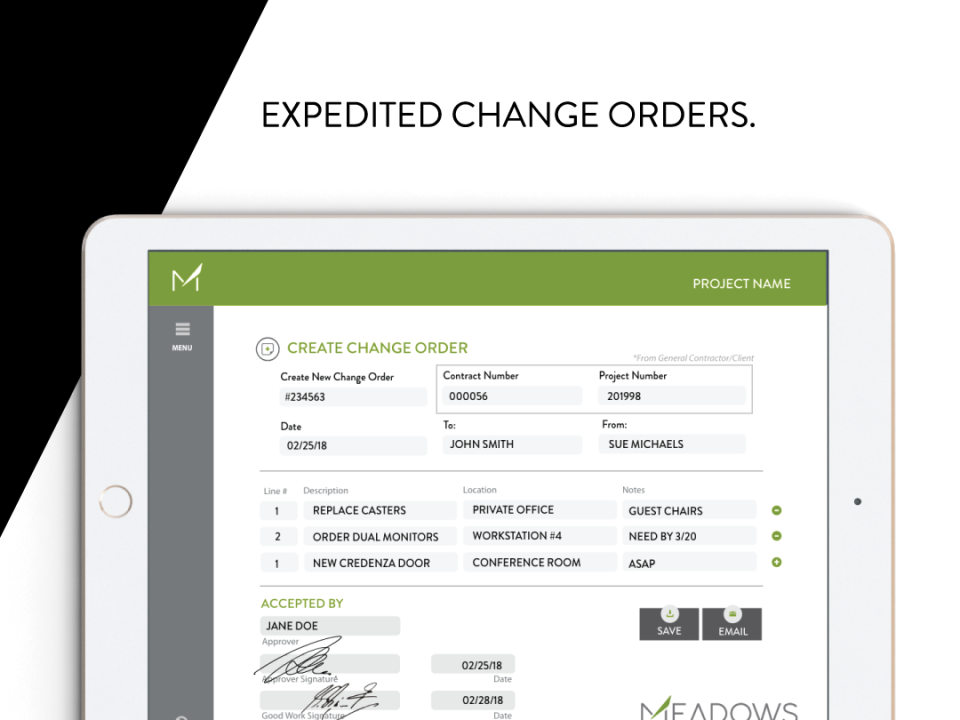 Meadows Workflow сравнение