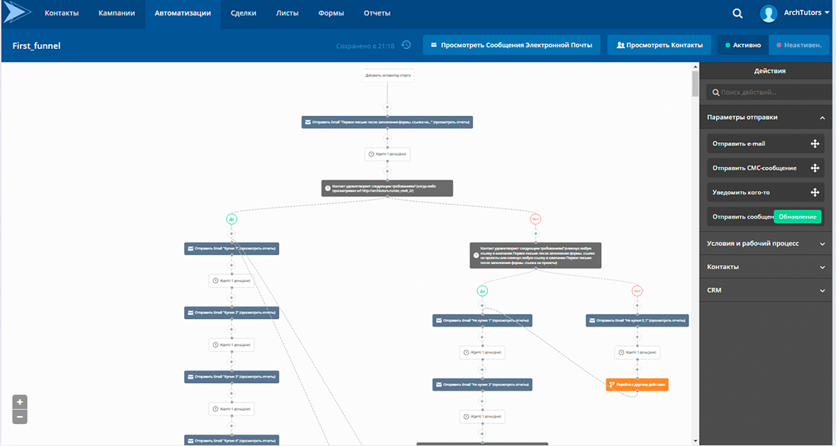 TimeDigital CRM