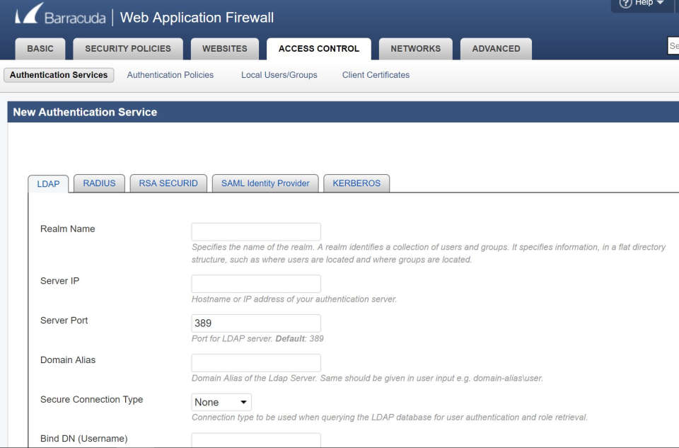 Barracuda Web Application Firewall ПО