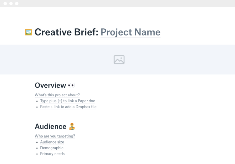 Dropbox Paper ПО