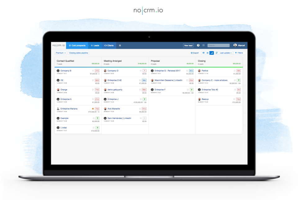 noCRM.io программа