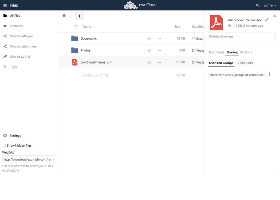 ownCloud отзывы