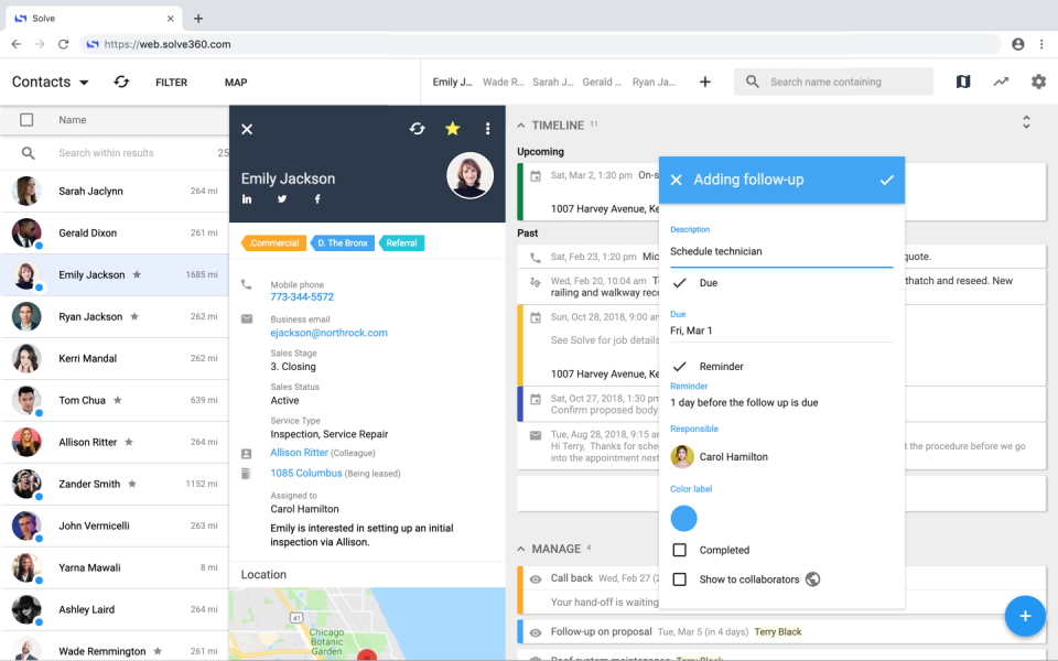 Solve CRM