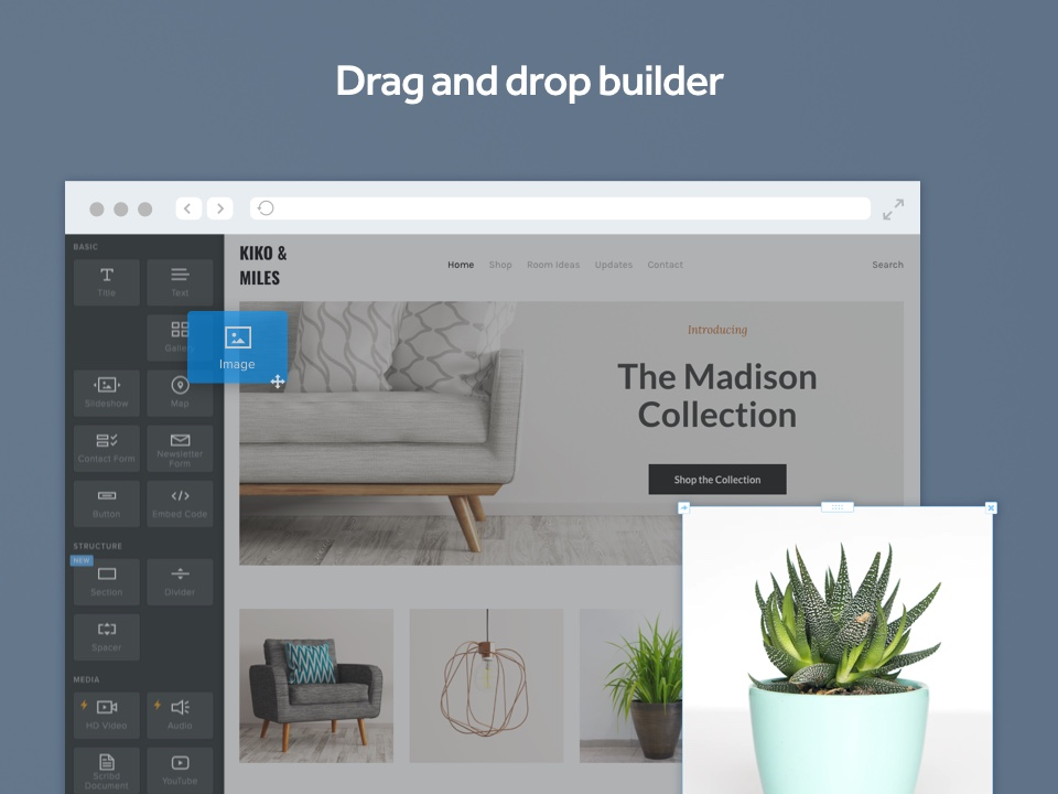 Weebly программа