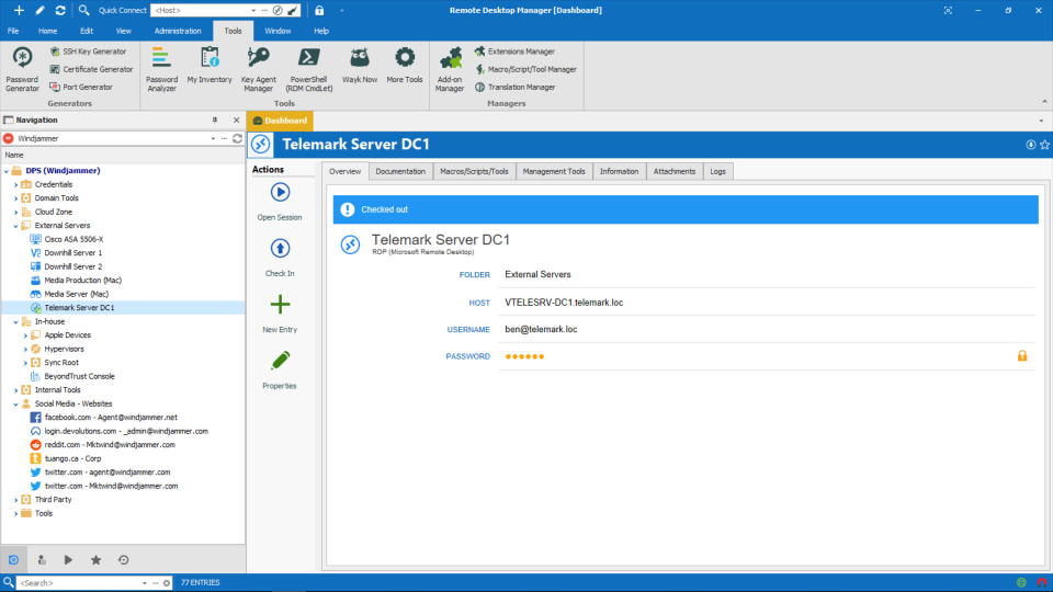 Remote Desktop Manager программа