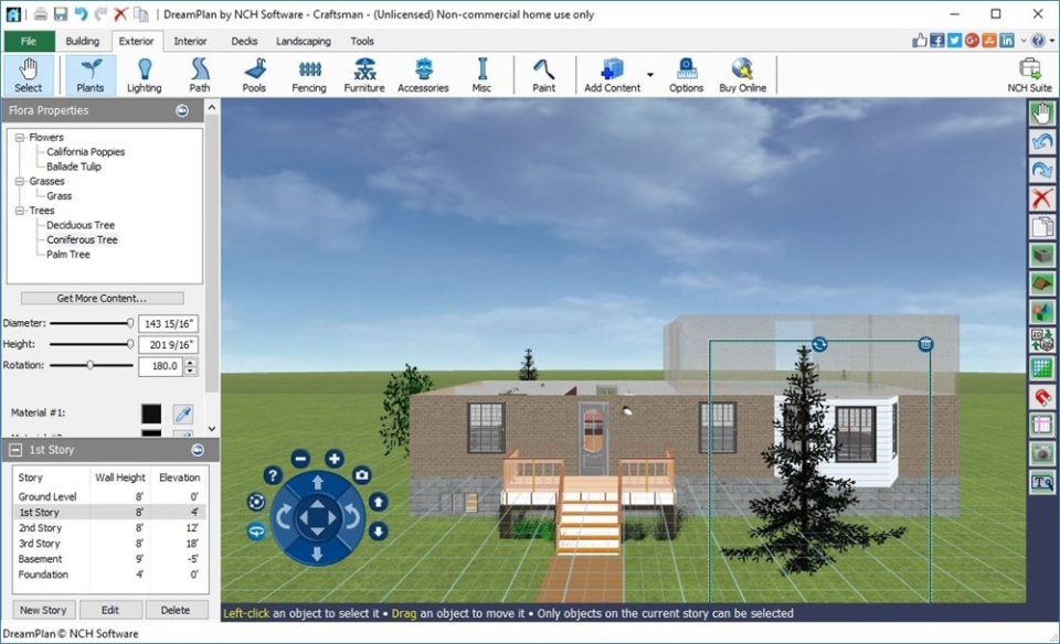 DreamPlan Home Design Software программа