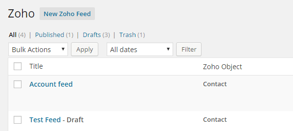 Woocommerce Zoho Plugin подбор