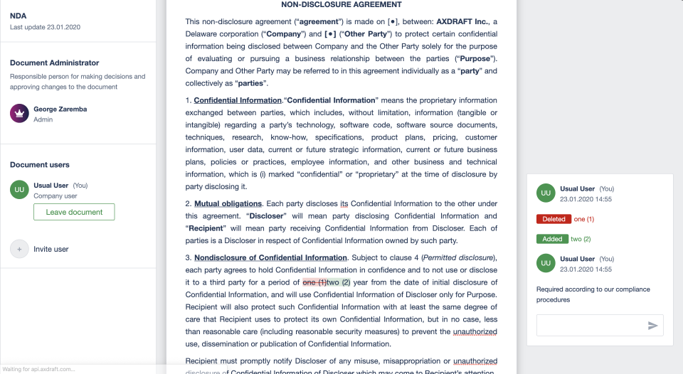 AXDRAFT подбор