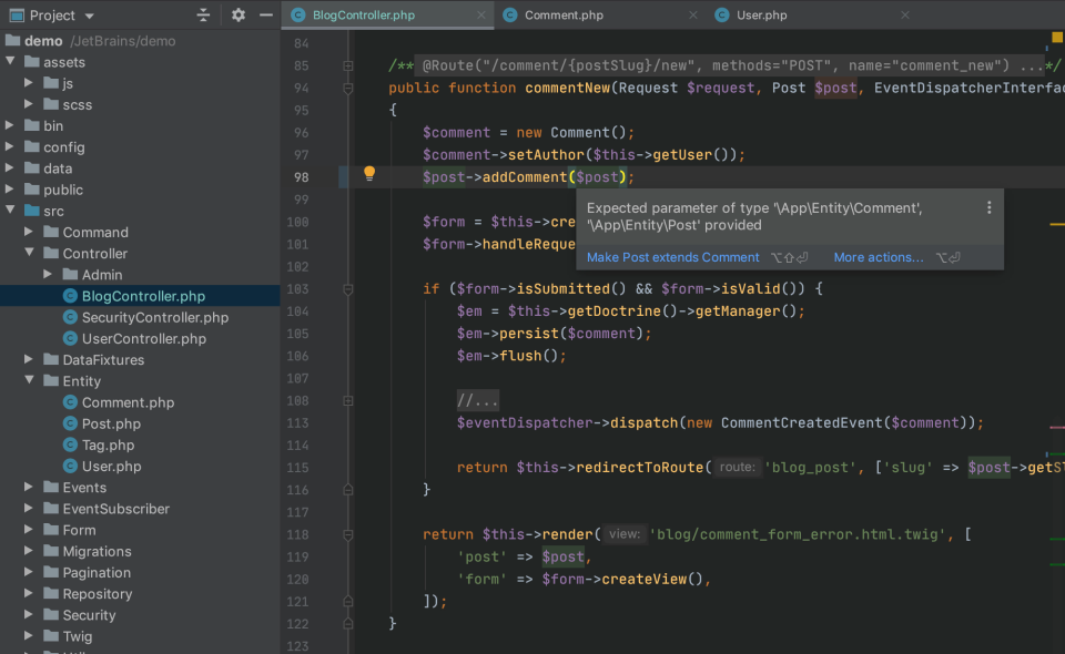 PhpStorm
