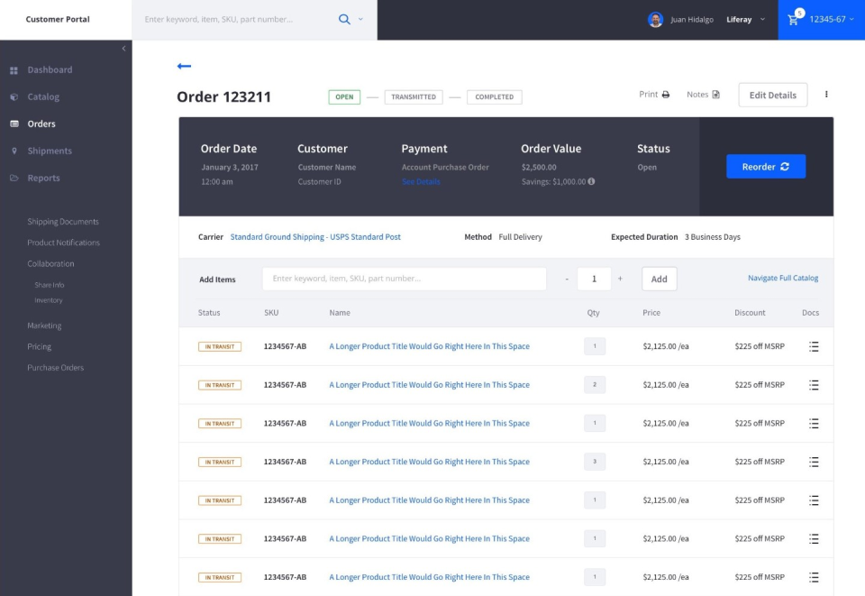 Liferay Commerce ПО