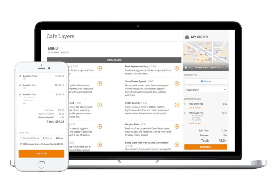 CAKE Point of Sale подбор