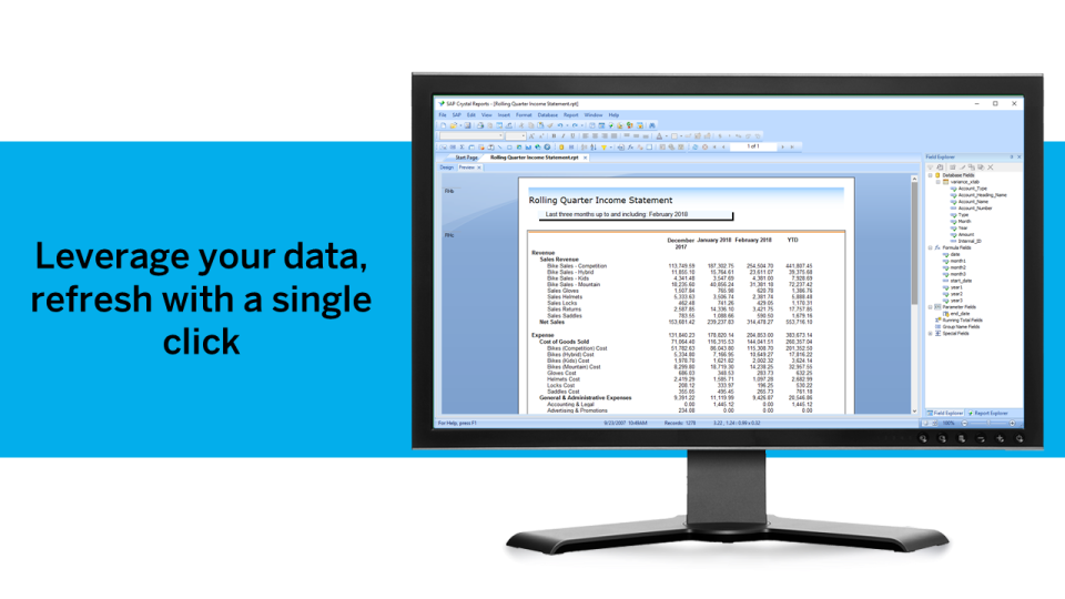 SAP Crystal Reports