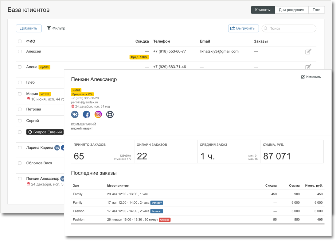 AppEvent | Прокат ПО