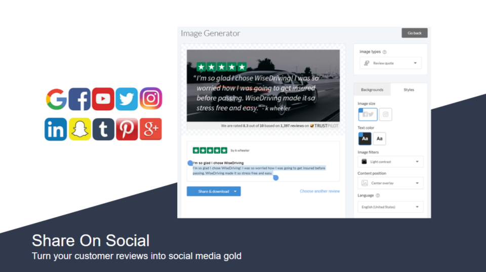 Trustpilot сравнение