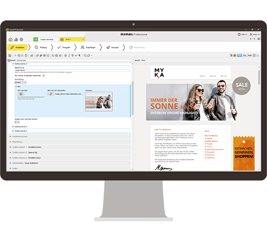 Inxmail характеристики