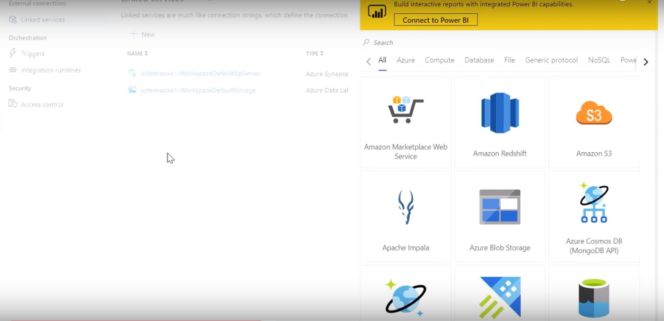 Azure Synapse Analytics ПО