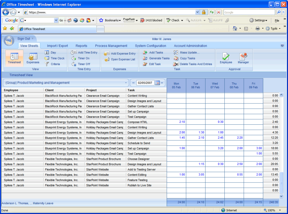 Office Timesheets отзывы