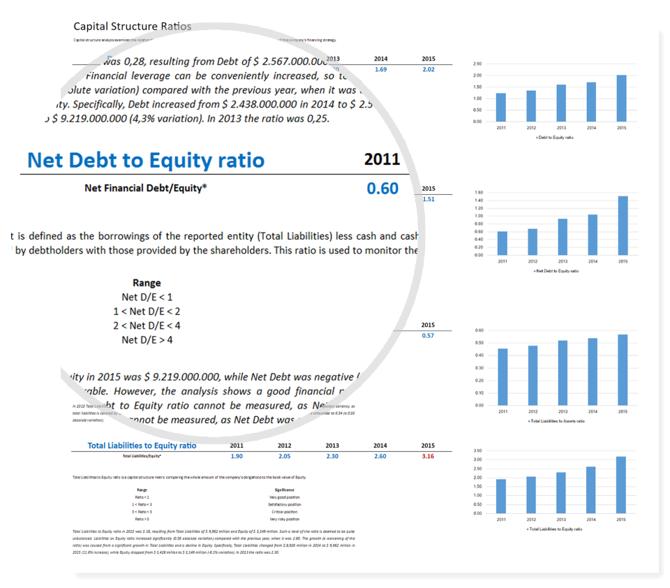 Financial Statement Analysis характеристики