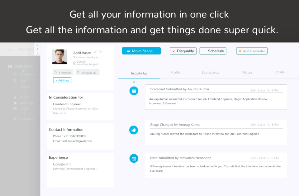 Recruiterflow ПО