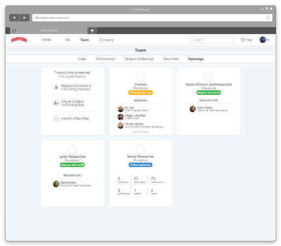 ClearCompany ПО