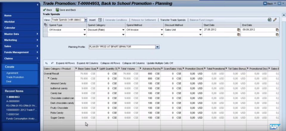 SAP Trade Promotion Management отзывы