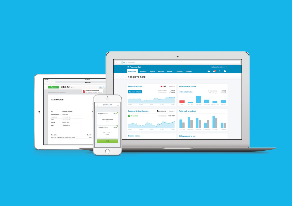 Xero программа