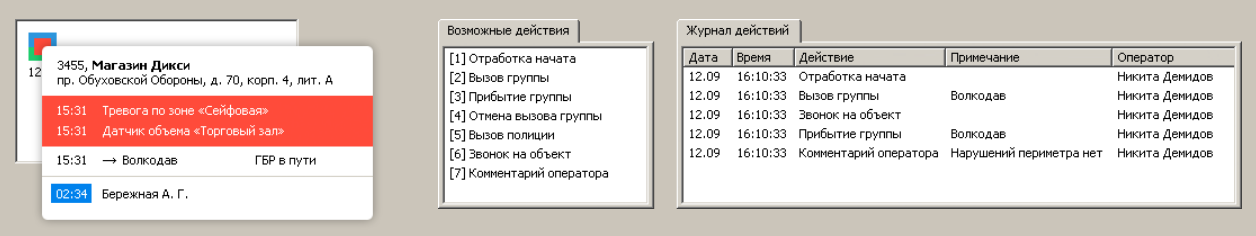 C.Nord Центр Охраны характеристики