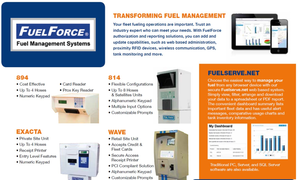 FuelForce подбор