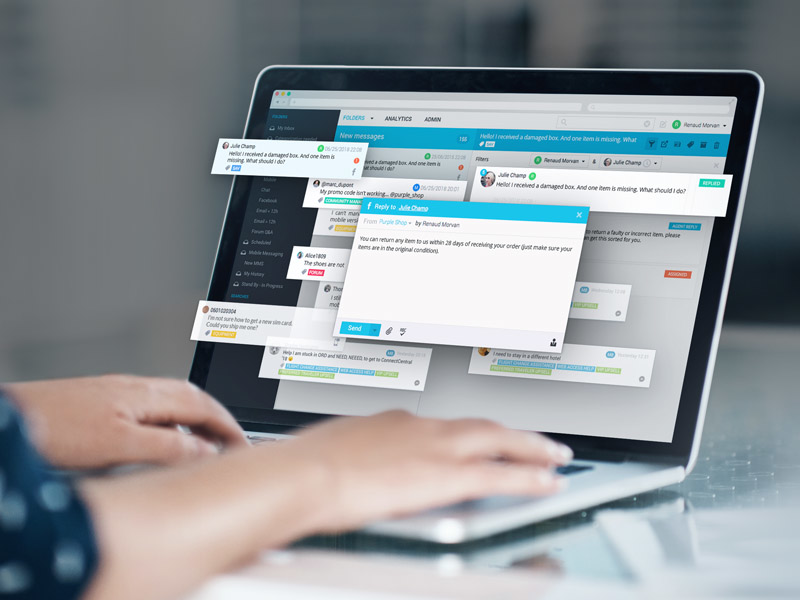 RingCentral Engage Digital программа