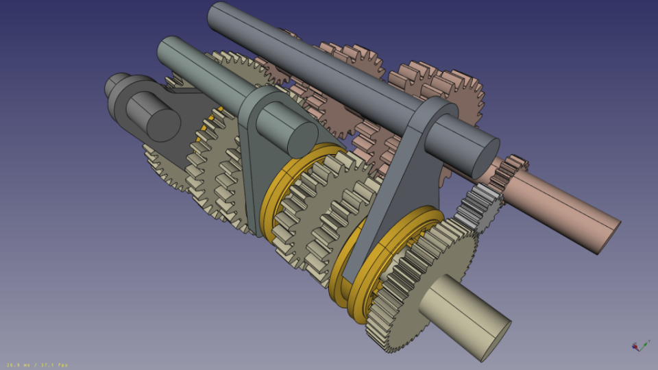 FreeCAD характеристики