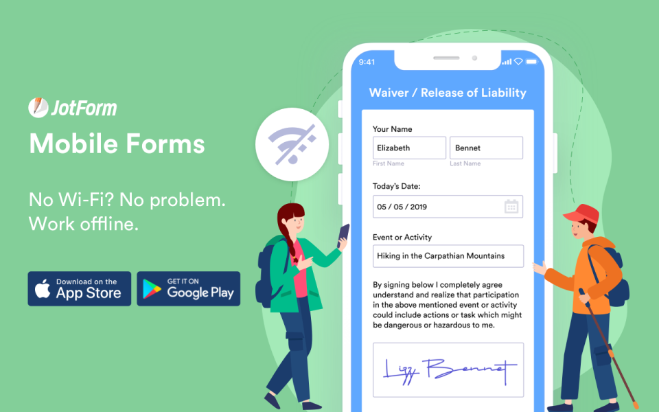 JotForm программа
