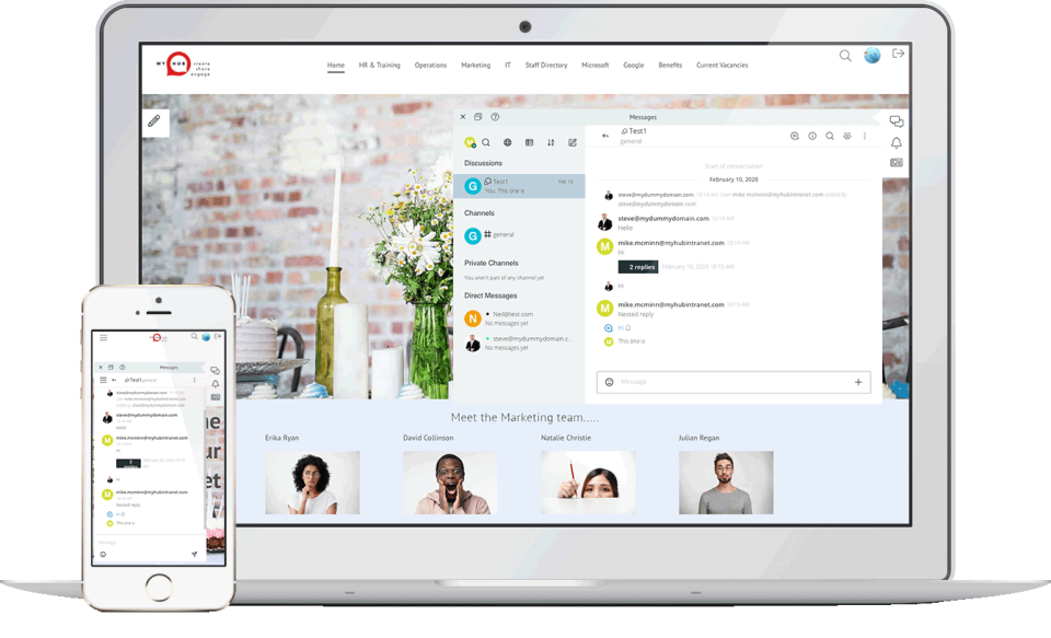 MyHub программа