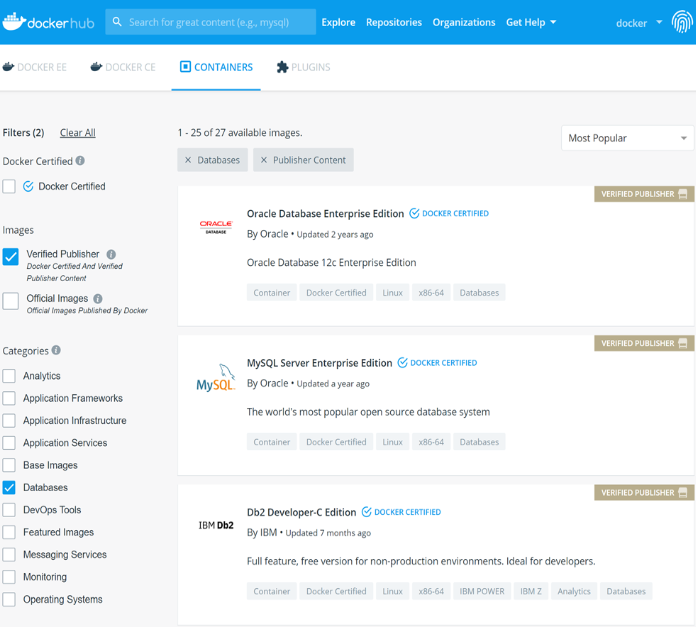 Docker программа