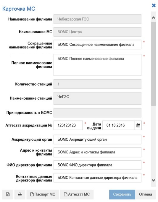 АСУРЭО Метролог характеристики