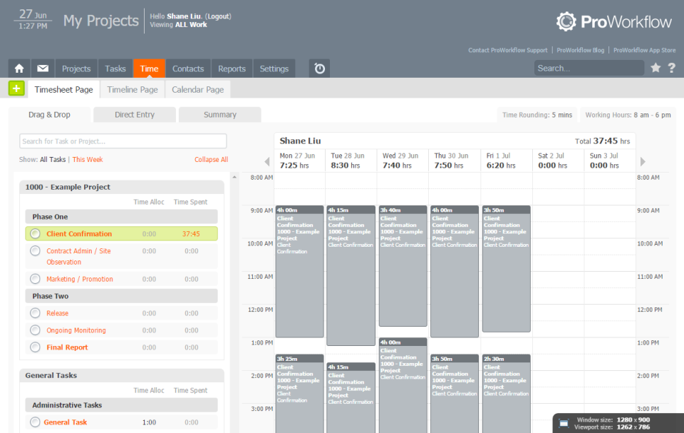 ProWorkflow сравнение