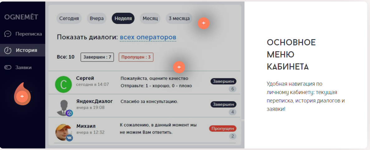 Онлайн чат для сайта отзывы